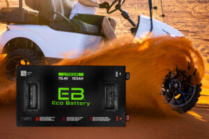 Golf Cart Eco Battery dynamic drives