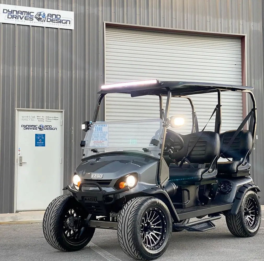 Golf Carts Jacksonville Beach