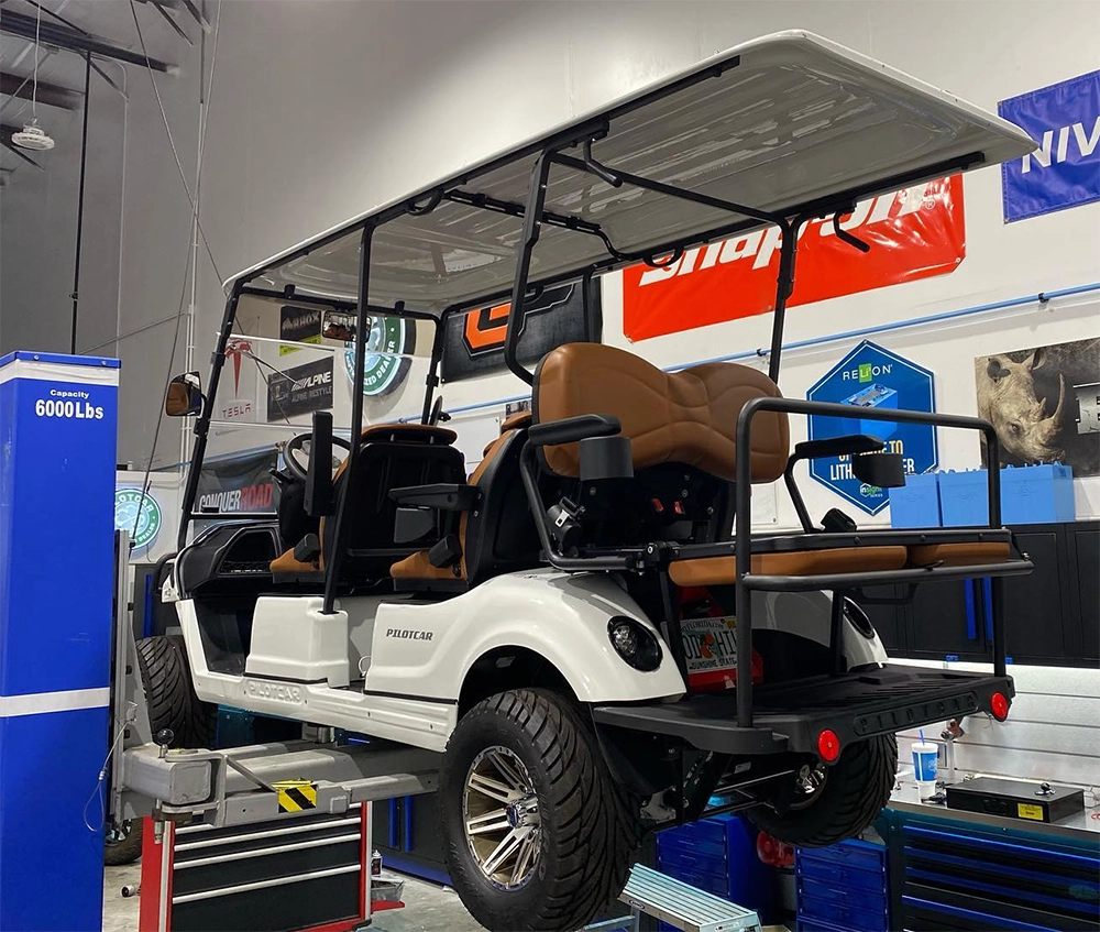 Golf Cart Repair and Service