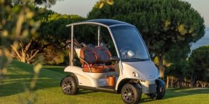CLUB CAR TO ACQUIRE DANISH ELECTRIC VEHICLE MANUFACTURER GARIA FROM LARS LARSEN GROUP