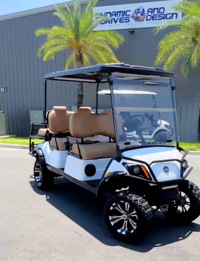 Limited Edition 2024 Atlas 6 Seater LSV 210aH Lithium Matte Tiffany Blue