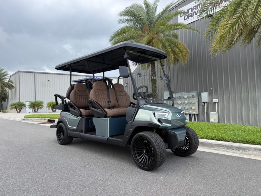 2025 Atlas Carts 6P-N W210