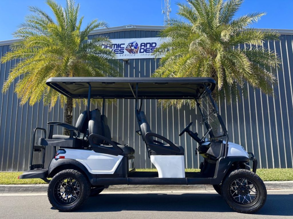 2026 Atlas Carts 6P-L W210