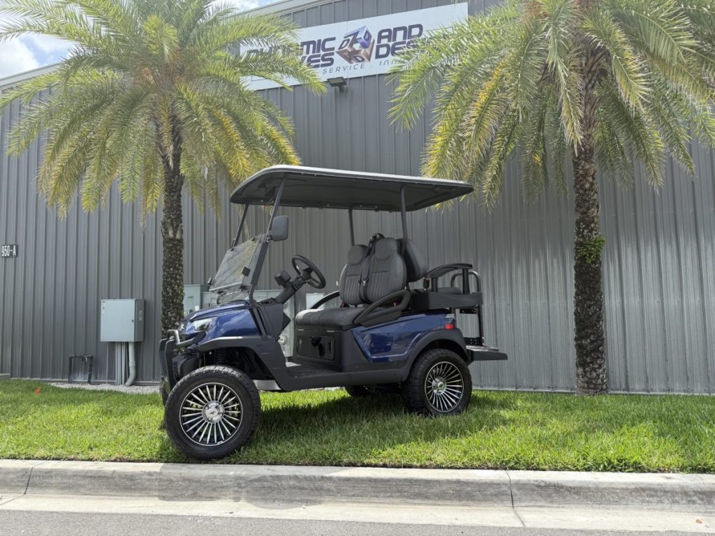 2025 Atlas Carts 4P-L W105