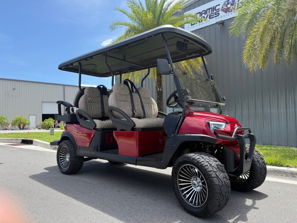 2025 Atlas Carts 6P-L W210