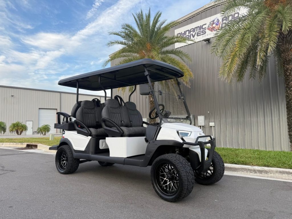 2025 Atlas Carts 6P-L W210