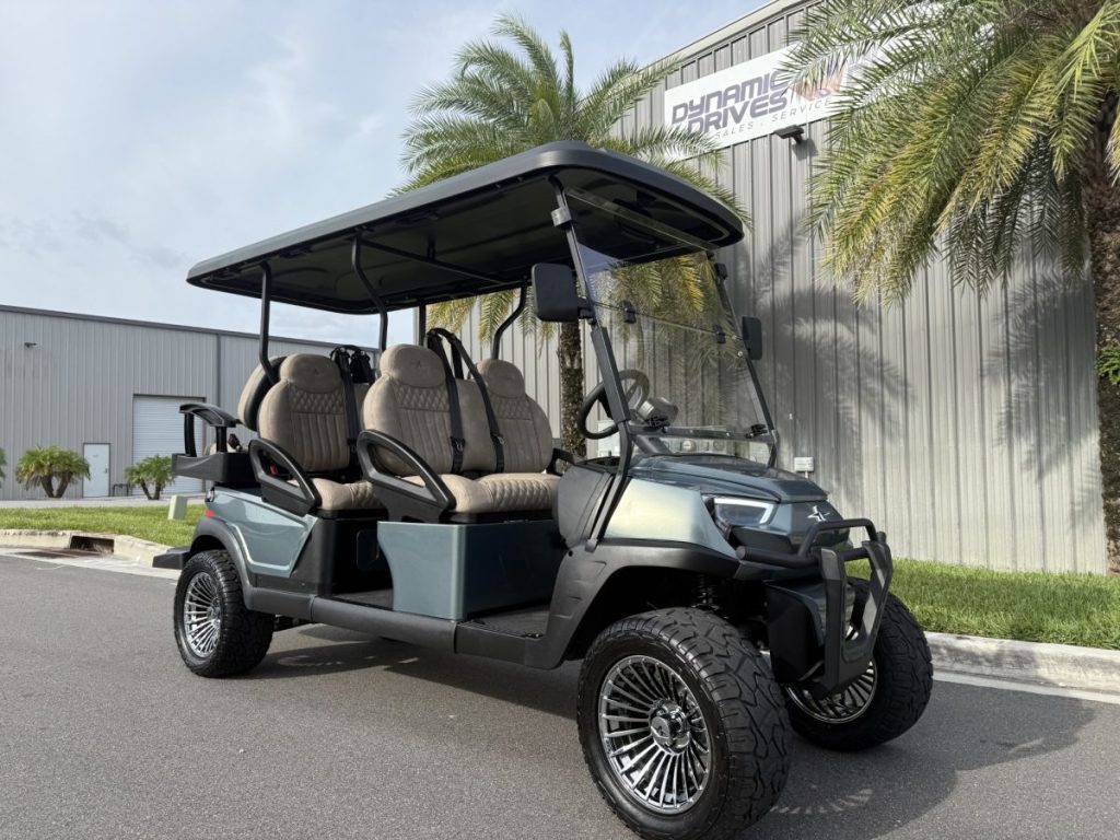 2025 Atlas Carts 6P-L W210