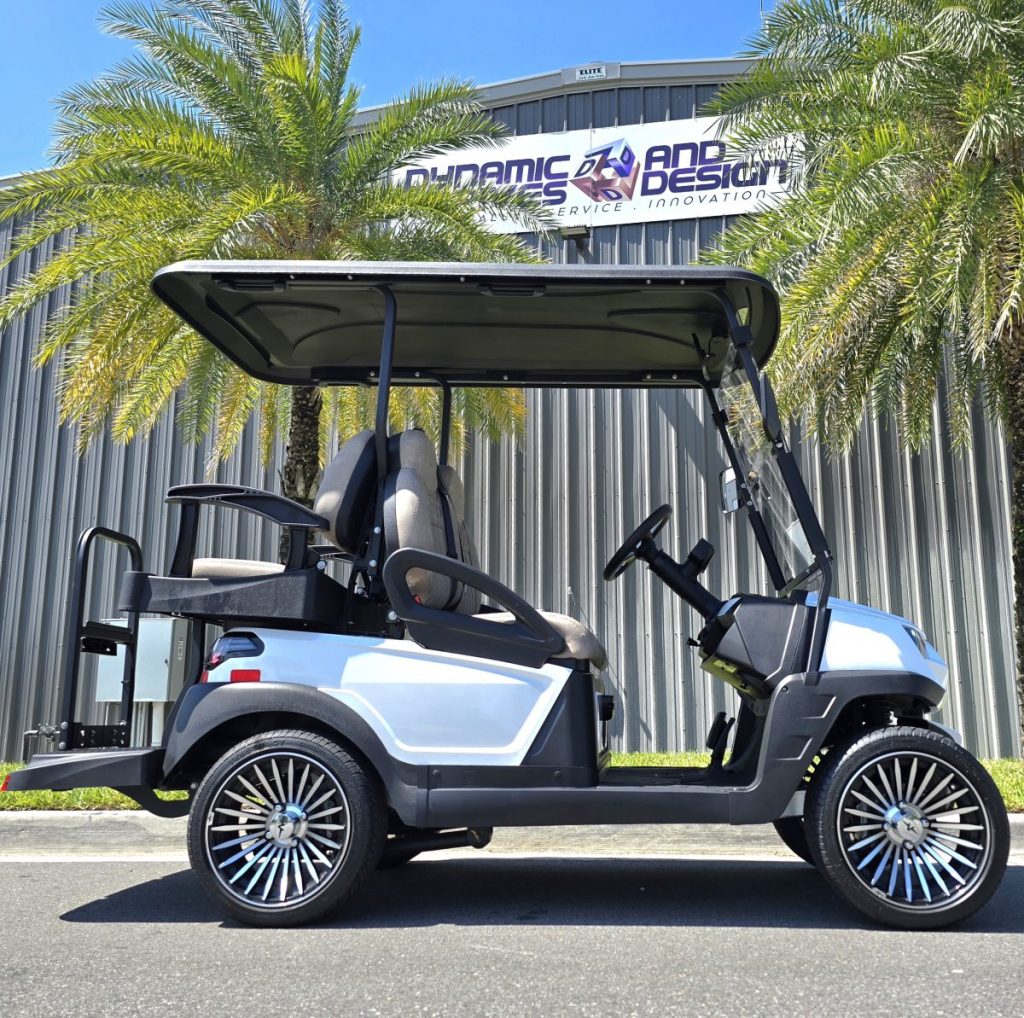 2025 Atlas Carts 4P-N W210