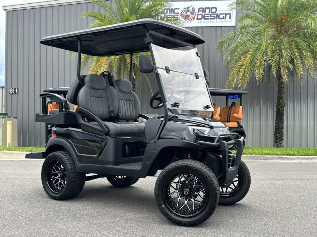 2025 Atlas Carts 4P-L W105