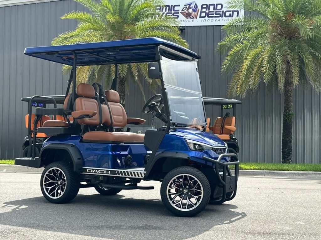 2025 Dach Vehicles Falcon 2+2