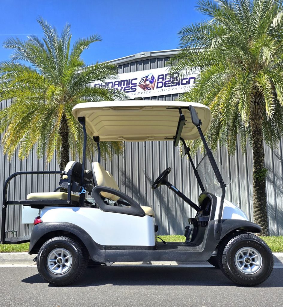 2008 Club Car Precedent
