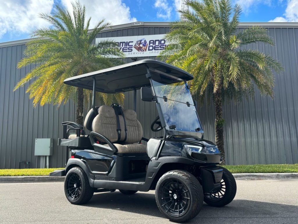 2025 Atlas Carts 4P-N W105