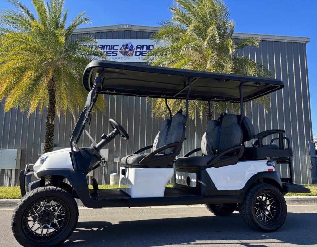 2026 Atlas Carts 6P-L W210