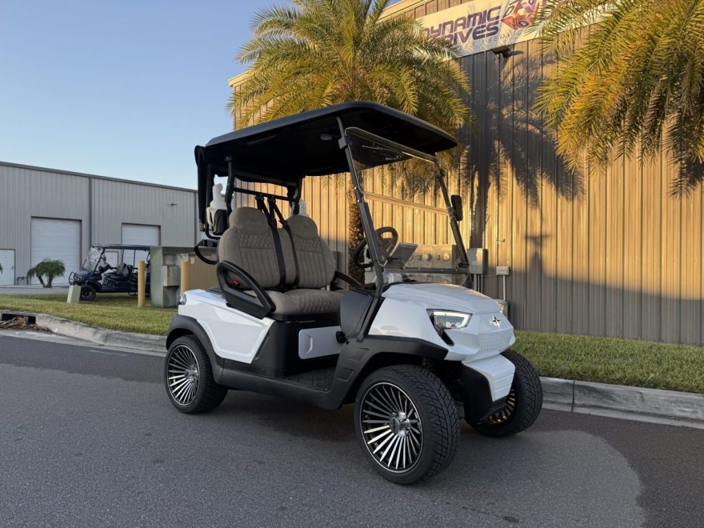 2026 Atlas Carts 2P W105