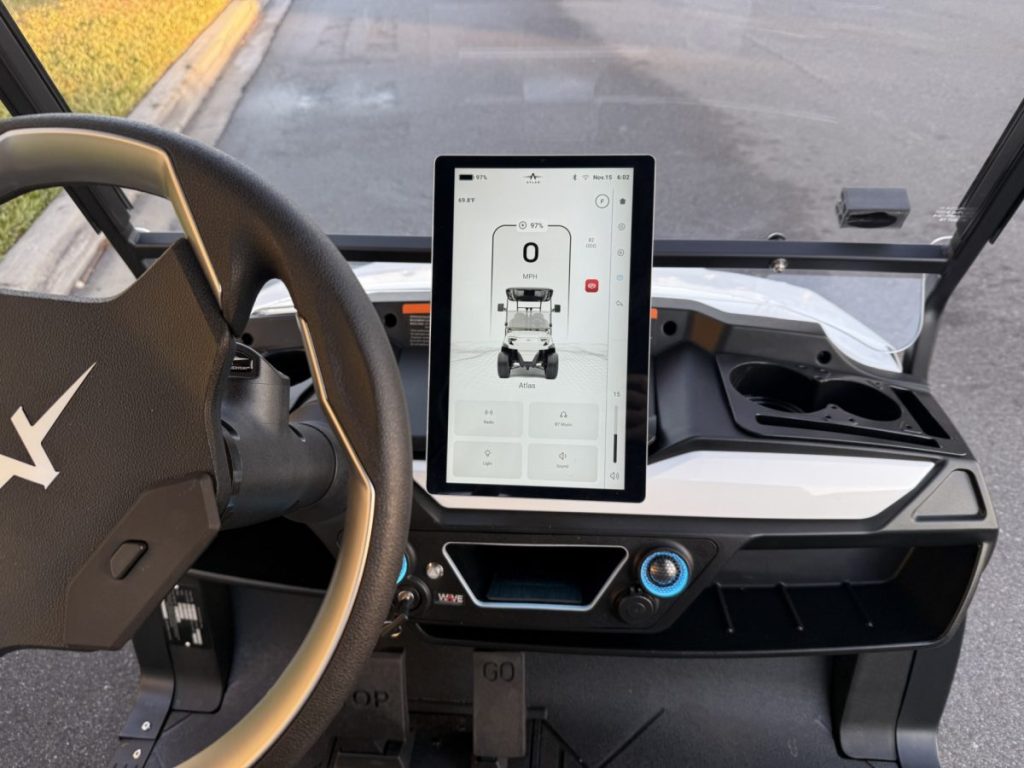 2026 Atlas Carts 2P W105