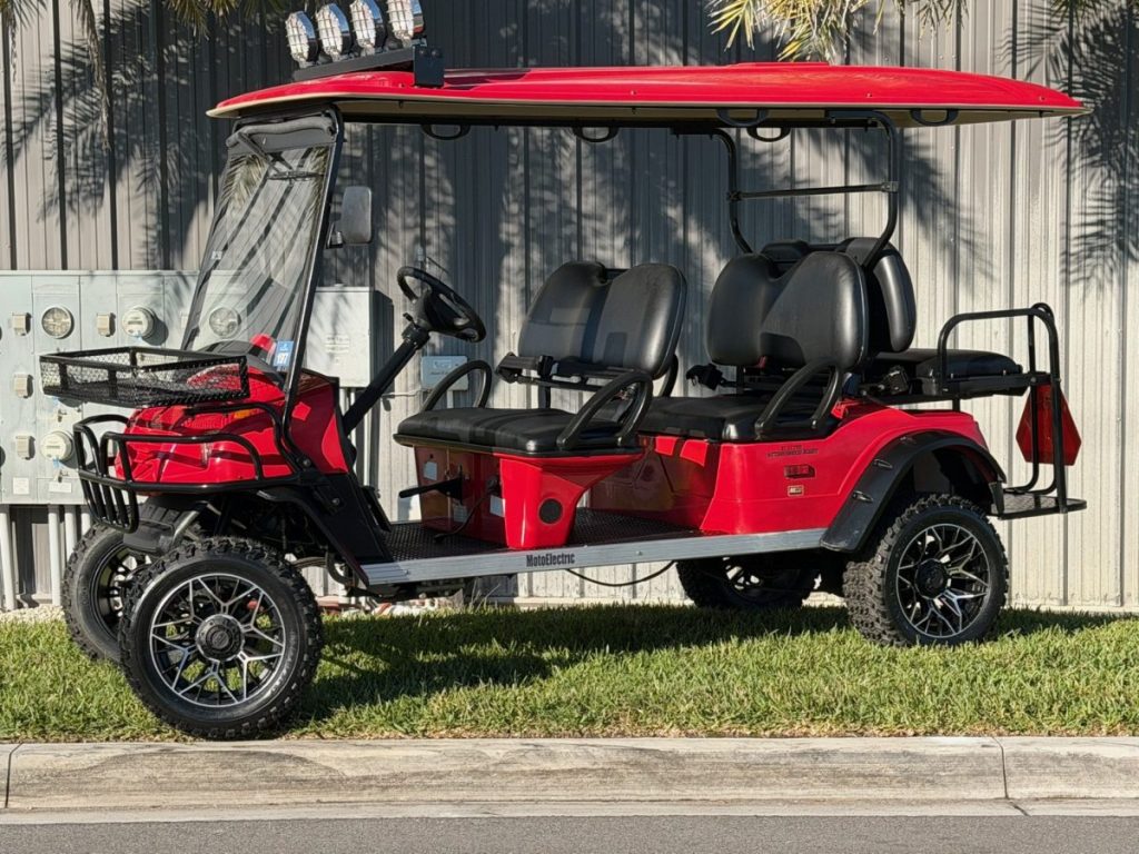 2018 MotoEV 4P-L winter golf cart maintenance tips