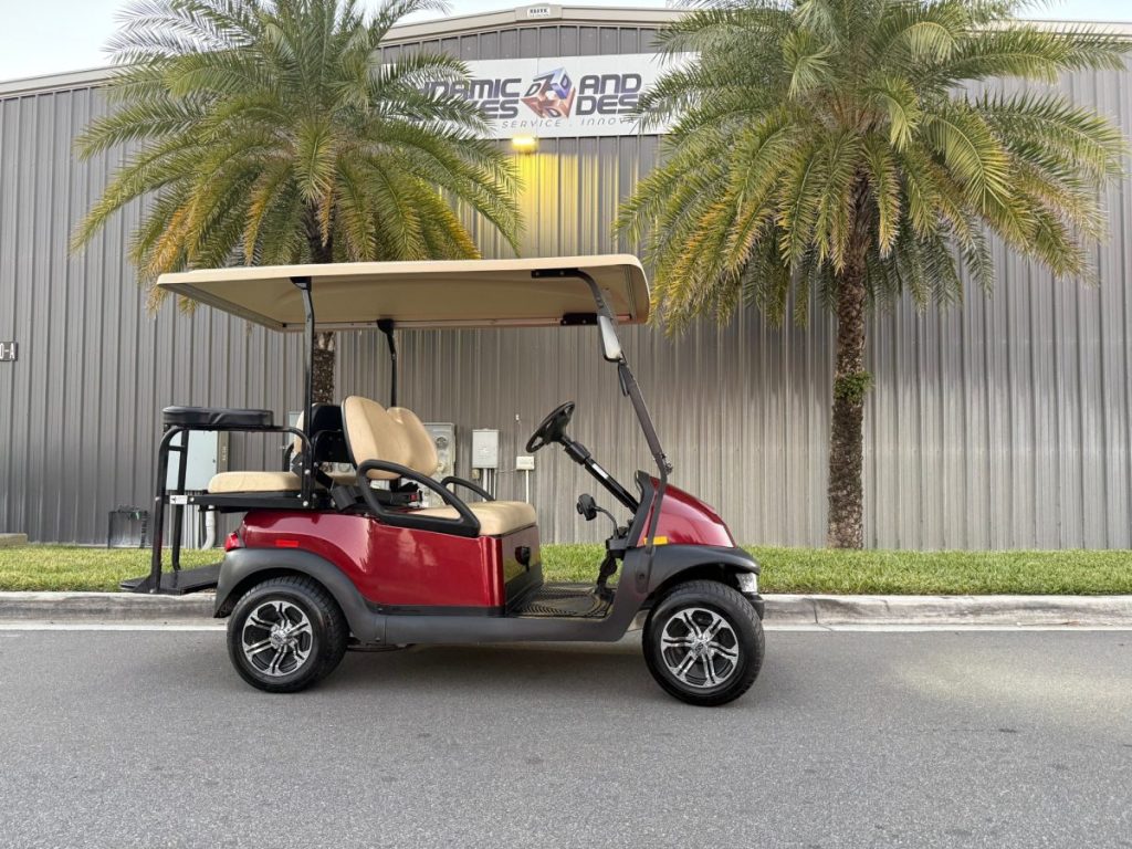 2021 Club Car Precedent