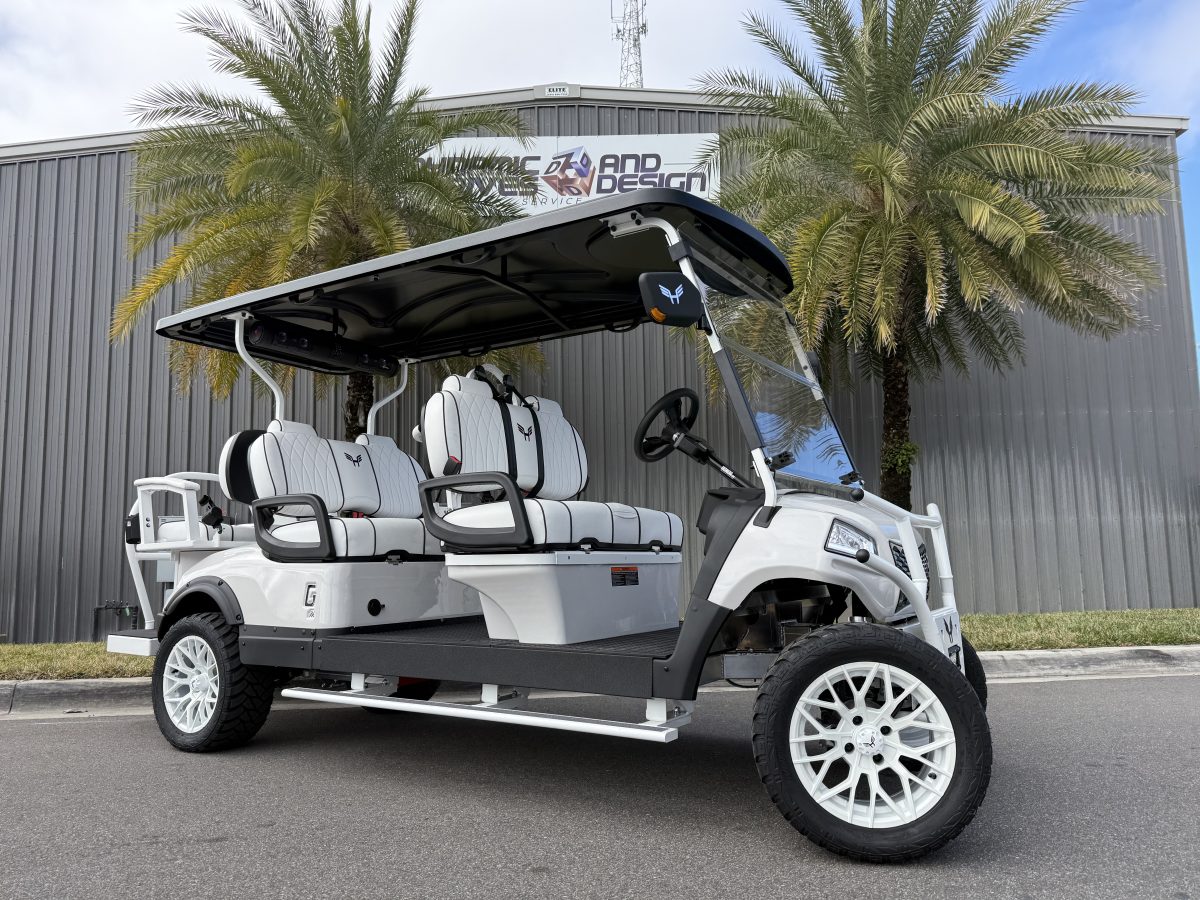 an image of the Honor Street Legal 6-Passenger LSV golf cart